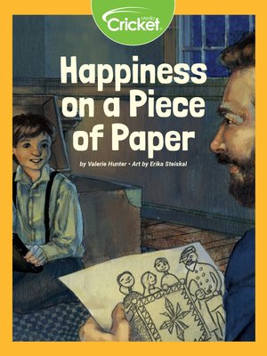 cover image of Happiness on a Piece of Paper